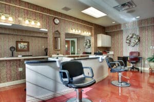 The salon at Valhalla Post Acute